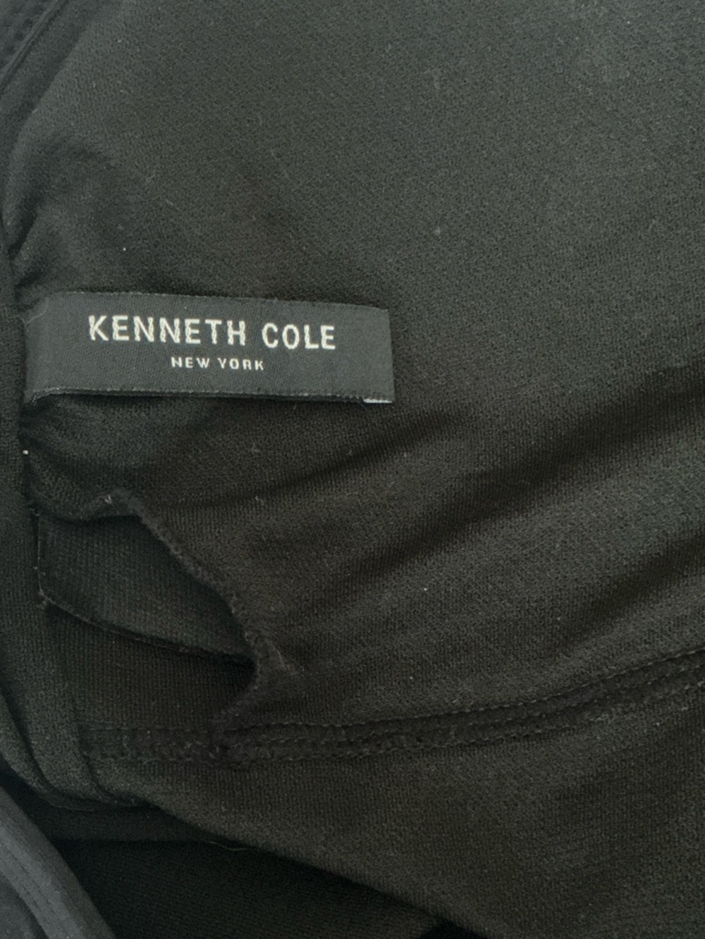 Kenneth Cole New York Lattice Front Halter One-Piece - Size L - Picture 5 of 6